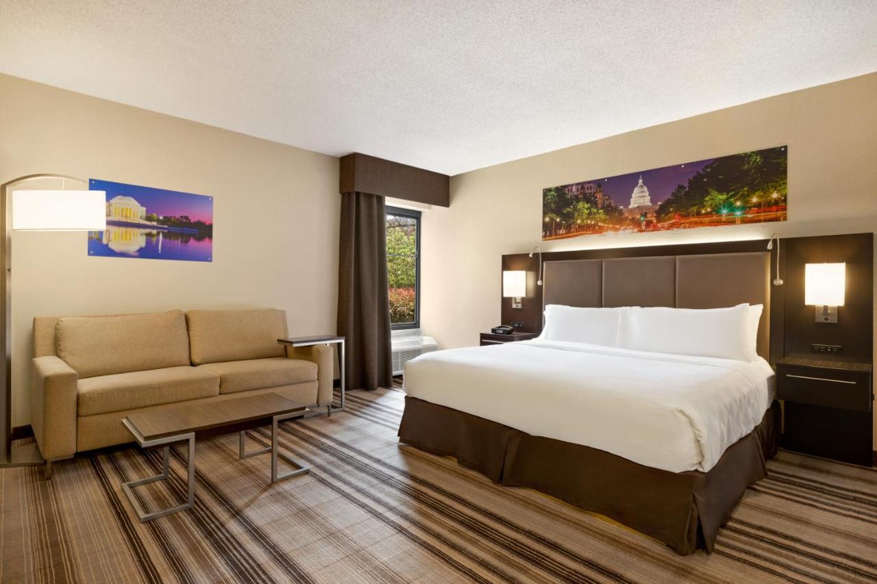 Holiday Inn Washington-Dulles International Airport By Ihg Sterling Exteriér fotografie