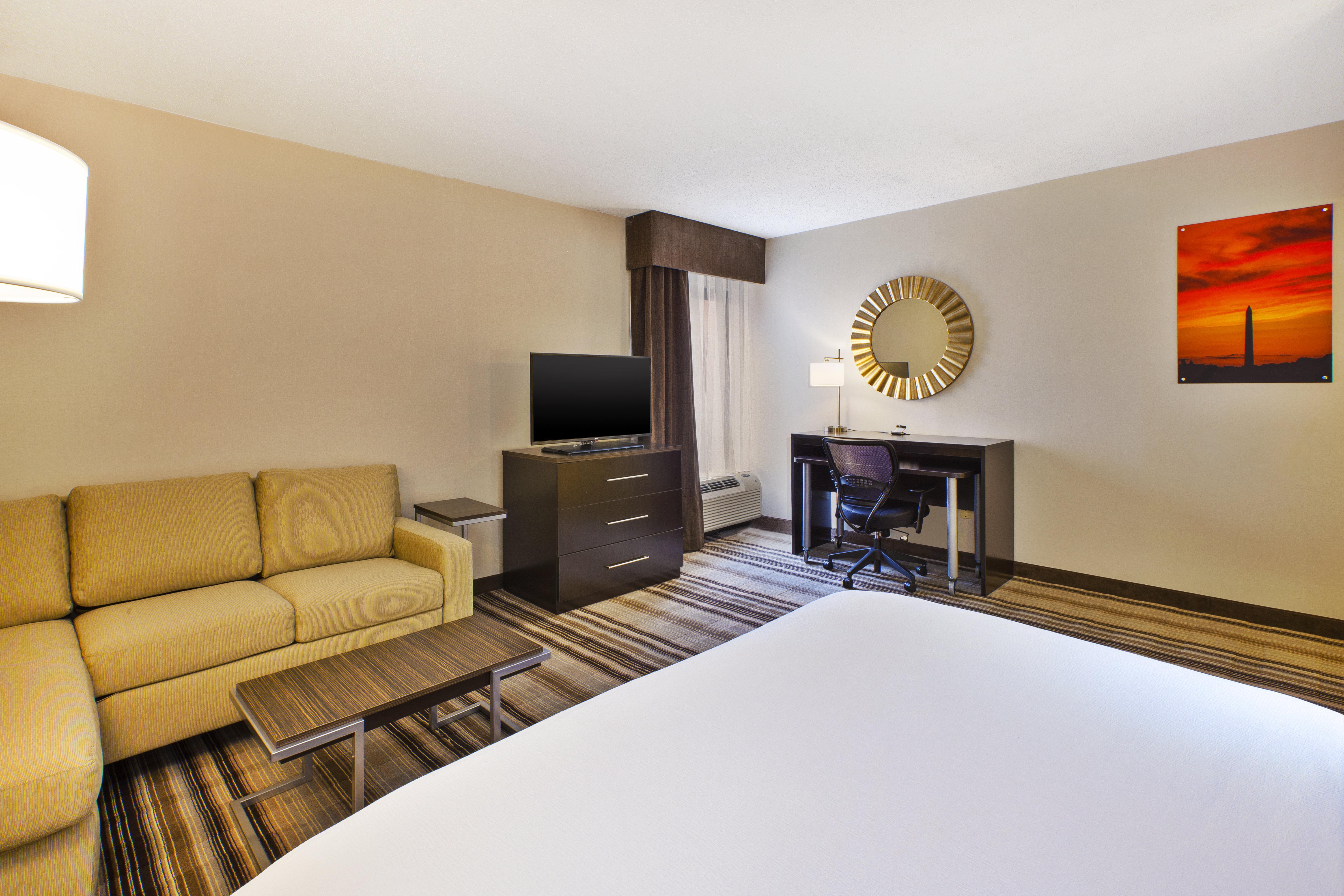 Holiday Inn Washington-Dulles International Airport By Ihg Sterling Exteriér fotografie